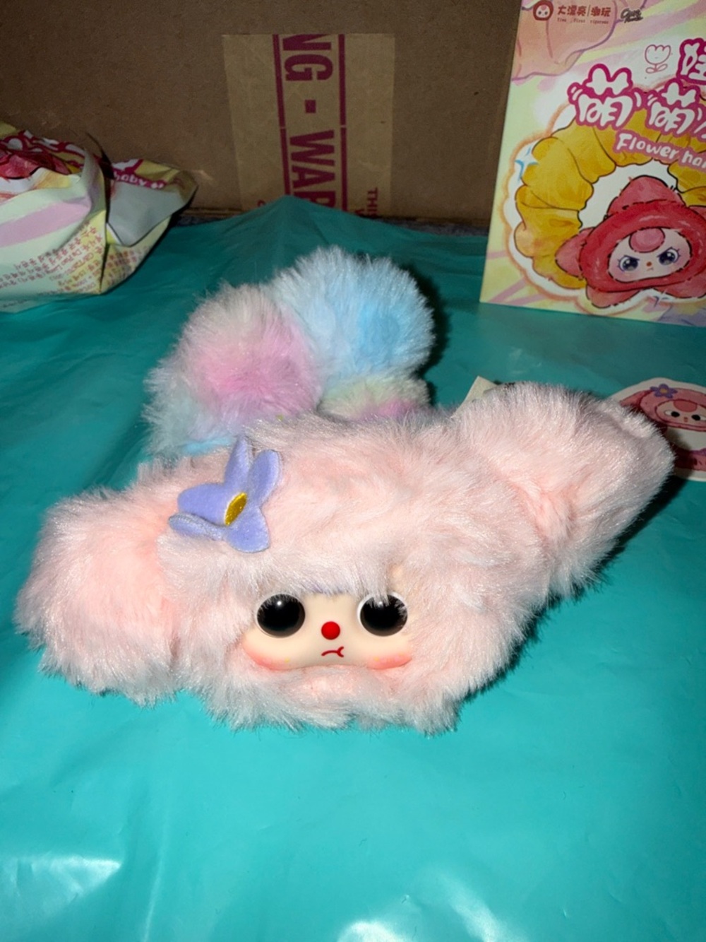 Baby Three Flower Hair Ring CONFIRMED